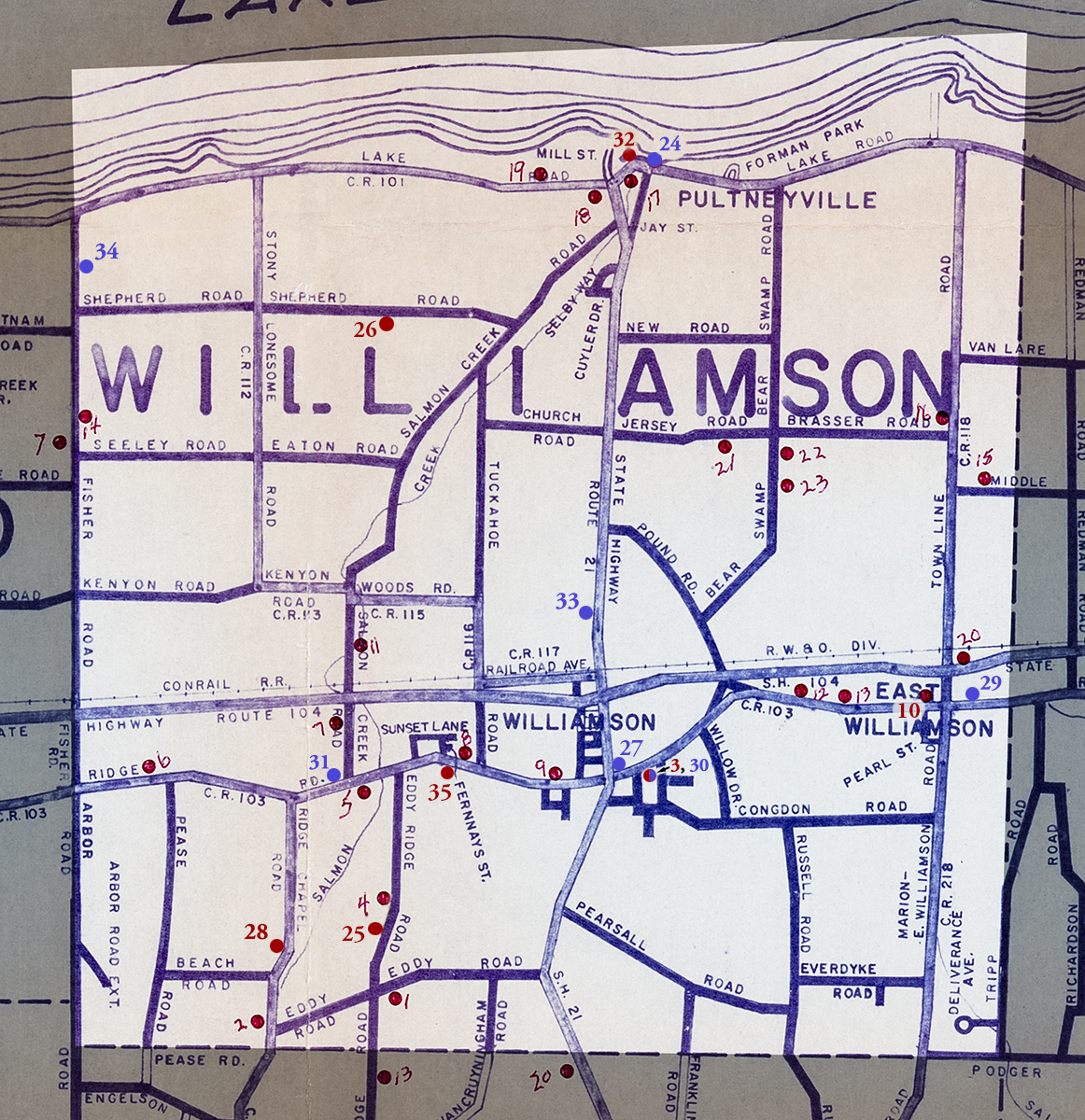 Way_20_14 Map 181102 Cobblestone Photographs Catalog